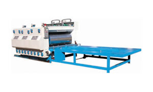 Roller Water Based Ink Printing Machine